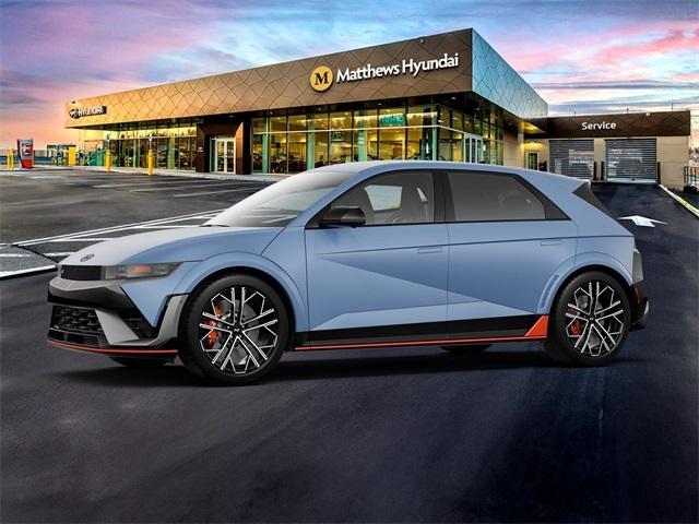 new 2025 Hyundai IONIQ 5 N car, priced at $67,060