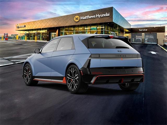 new 2025 Hyundai IONIQ 5 N car, priced at $67,060