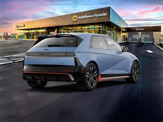 new 2025 Hyundai IONIQ 5 N car, priced at $67,060