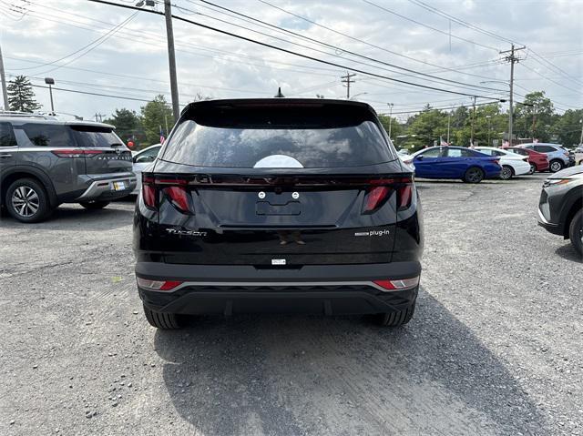 new 2024 Hyundai Tucson Plug-In Hybrid car, priced at $40,720