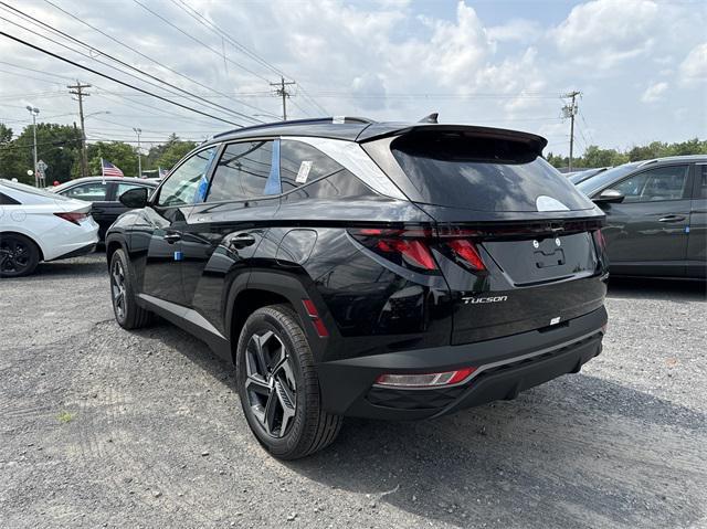 new 2024 Hyundai Tucson Plug-In Hybrid car, priced at $40,720