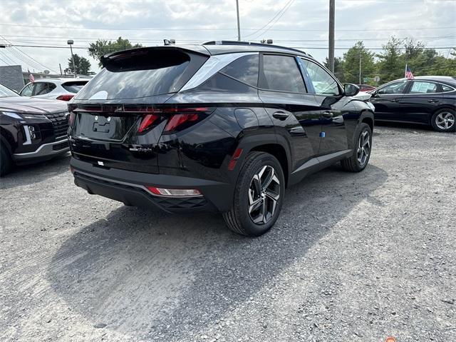 new 2024 Hyundai Tucson Plug-In Hybrid car, priced at $40,720