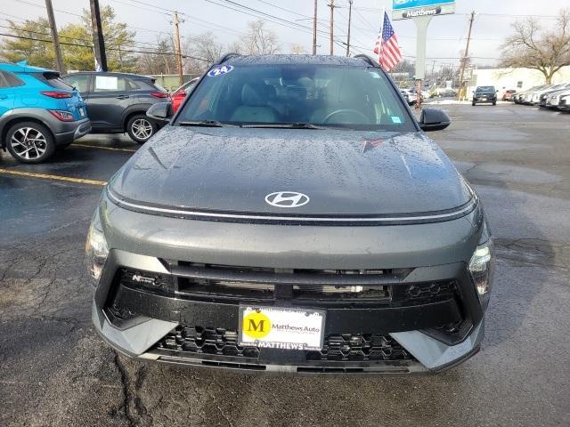 used 2024 Hyundai Kona car, priced at $28,926