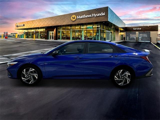 new 2025 Hyundai Elantra car, priced at $24,530