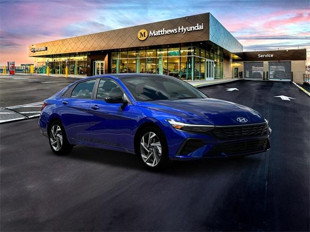 new 2025 Hyundai Elantra car, priced at $24,530