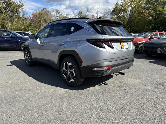 new 2024 Hyundai Tucson Hybrid car, priced at $41,815