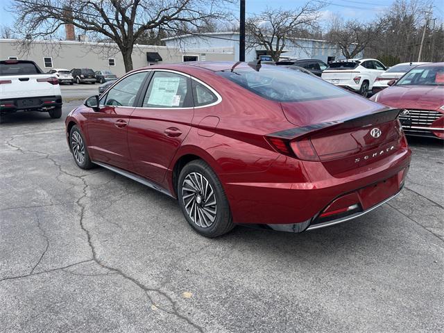 new 2023 Hyundai Sonata Hybrid car, priced at $33,240