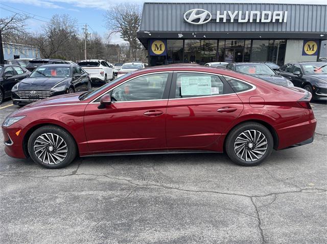 new 2023 Hyundai Sonata Hybrid car, priced at $33,240