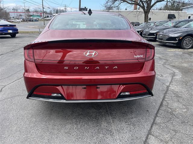 new 2023 Hyundai Sonata Hybrid car, priced at $33,240