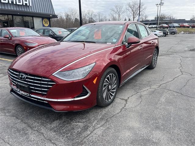 new 2023 Hyundai Sonata Hybrid car, priced at $33,240