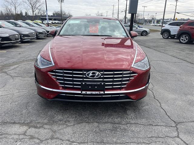 new 2023 Hyundai Sonata Hybrid car, priced at $33,240