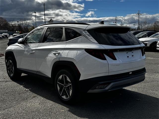 new 2025 Hyundai Tucson car, priced at $34,580