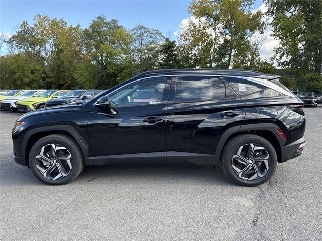 new 2024 Hyundai Tucson Plug-In Hybrid car, priced at $47,515