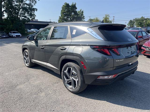 new 2024 Hyundai Tucson Plug-In Hybrid car, priced at $40,790