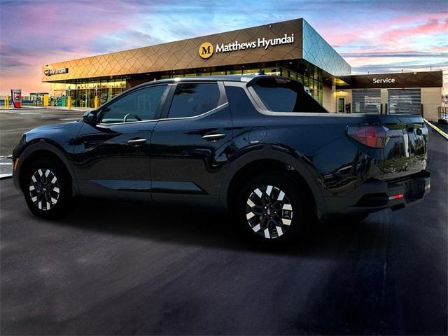 new 2025 Hyundai SANTA CRUZ car, priced at $30,755