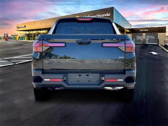 new 2025 Hyundai SANTA CRUZ car, priced at $30,755