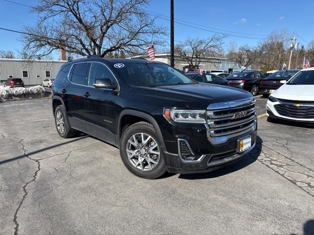 used 2021 GMC Acadia car, priced at $25,637