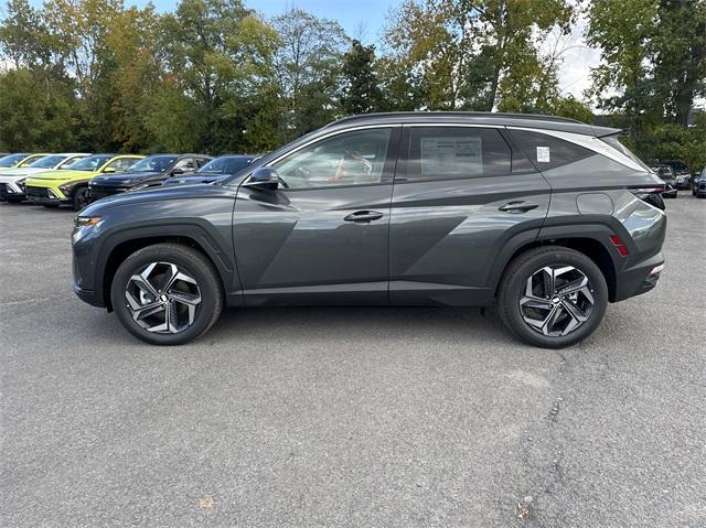 new 2024 Hyundai Tucson Plug-In Hybrid car, priced at $47,445