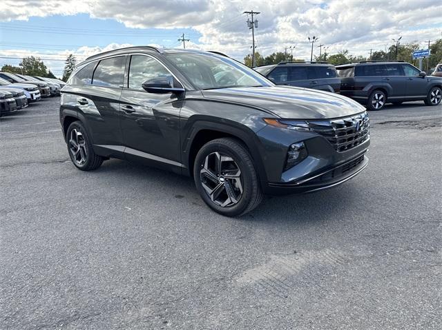 new 2024 Hyundai Tucson Plug-In Hybrid car, priced at $47,445