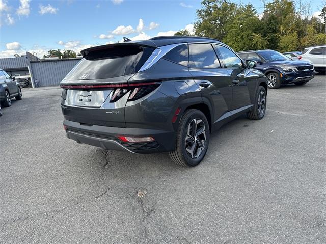 new 2024 Hyundai Tucson Plug-In Hybrid car, priced at $47,445