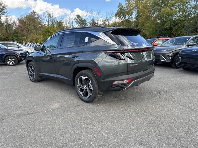 new 2024 Hyundai Tucson Plug-In Hybrid car, priced at $47,445