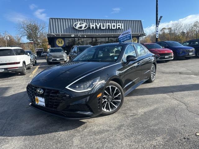 used 2022 Hyundai Sonata car, priced at $20,995