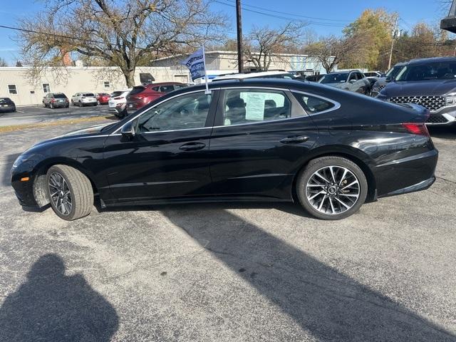 used 2022 Hyundai Sonata car, priced at $20,995