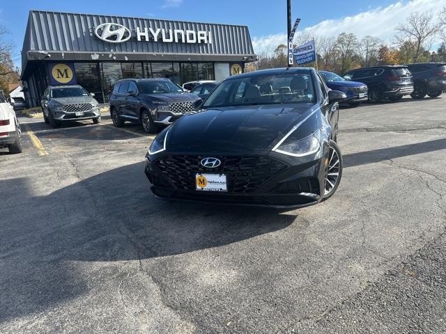 used 2022 Hyundai Sonata car, priced at $20,995