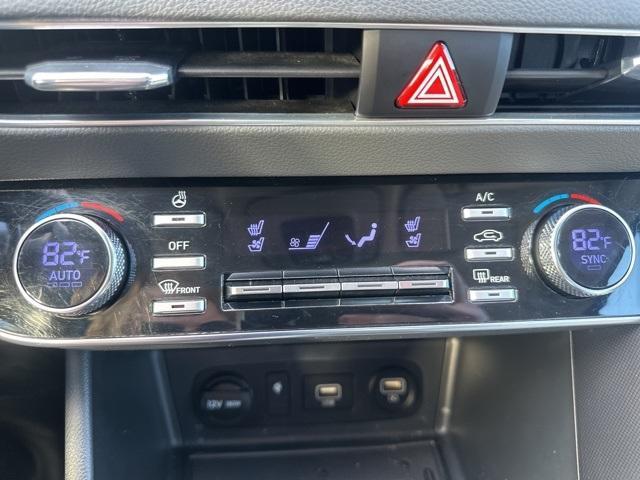 used 2022 Hyundai Sonata car, priced at $20,995