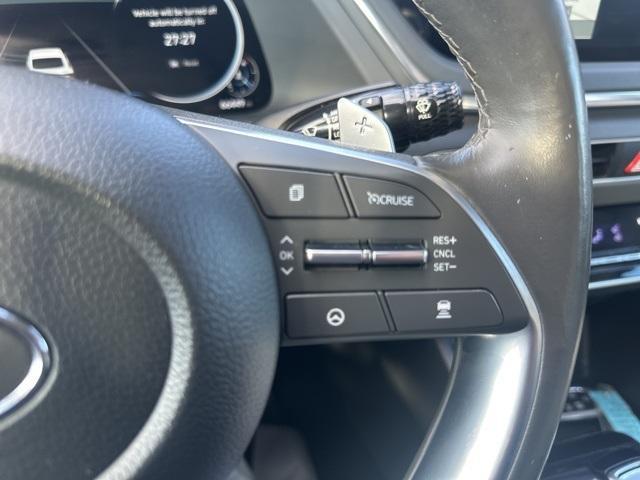 used 2022 Hyundai Sonata car, priced at $20,995