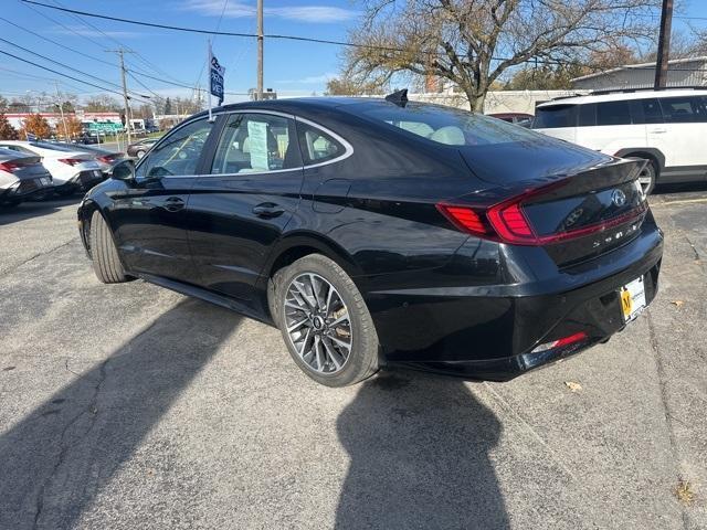used 2022 Hyundai Sonata car, priced at $20,995