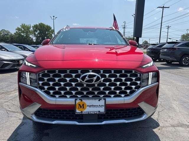 used 2022 Hyundai Santa Fe car, priced at $25,901