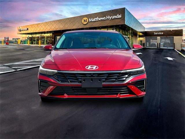 new 2025 Hyundai Elantra car, priced at $27,429