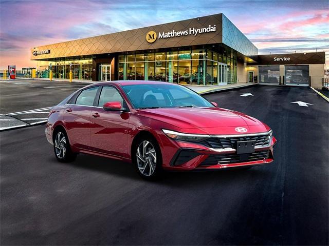 new 2025 Hyundai Elantra car, priced at $27,429