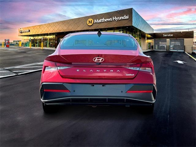 new 2025 Hyundai Elantra car, priced at $27,429