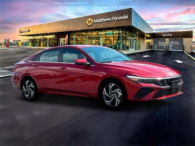 new 2025 Hyundai Elantra car, priced at $27,429