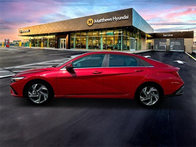 new 2025 Hyundai Elantra car, priced at $27,429