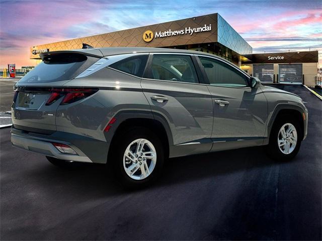 new 2025 Hyundai Tucson car, priced at $29,635