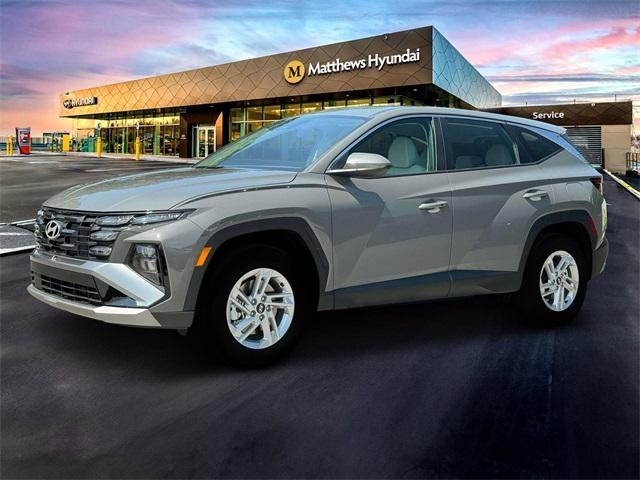 new 2025 Hyundai Tucson car, priced at $29,635
