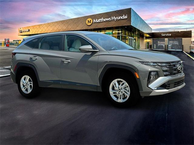 new 2025 Hyundai Tucson car, priced at $29,635