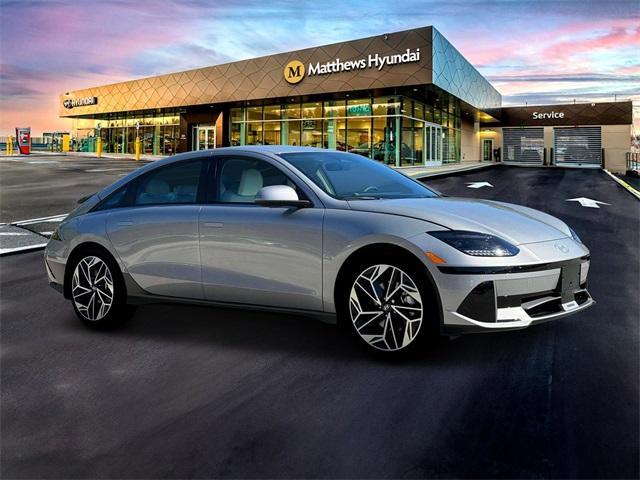 new 2025 Hyundai IONIQ 6 car, priced at $40,485