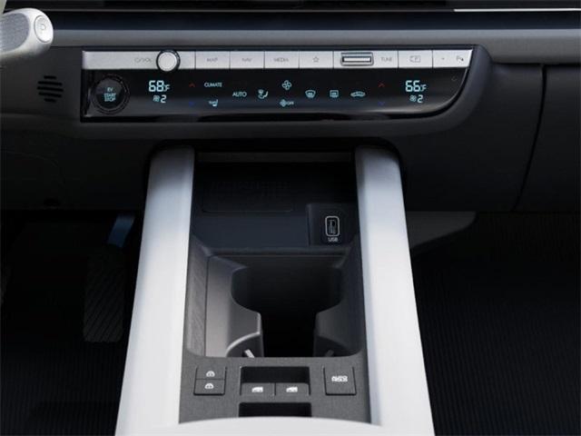 new 2025 Hyundai IONIQ 6 car, priced at $40,485