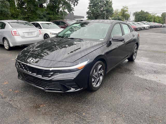 new 2024 Hyundai Elantra car, priced at $28,670