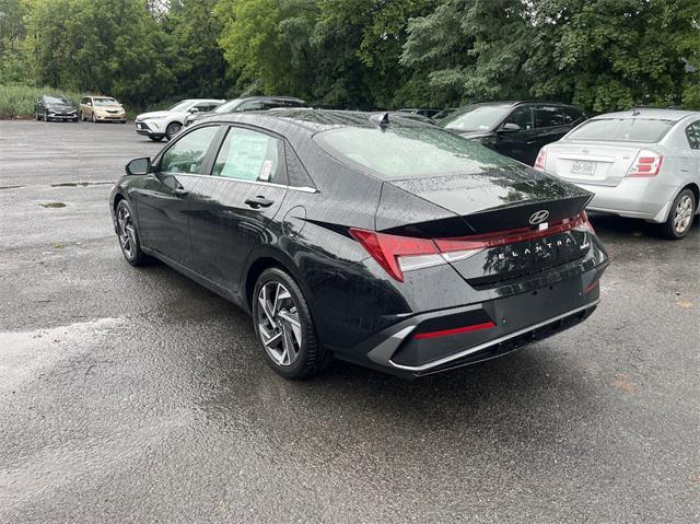 new 2024 Hyundai Elantra car, priced at $28,670