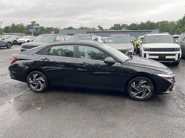 new 2024 Hyundai Elantra car, priced at $28,670