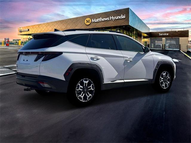 new 2025 Hyundai Tucson car, priced at $34,350