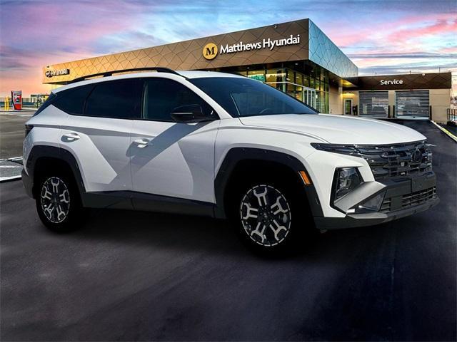 new 2025 Hyundai Tucson car, priced at $34,350