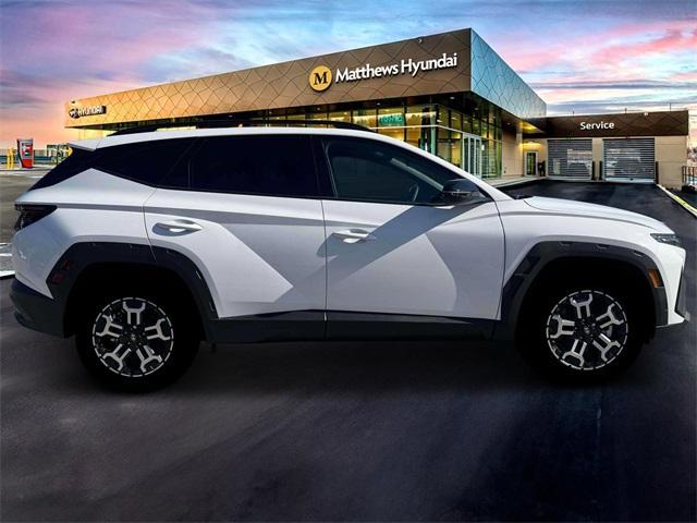 new 2025 Hyundai Tucson car, priced at $34,350