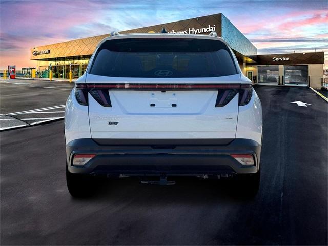 new 2025 Hyundai Tucson car, priced at $34,350