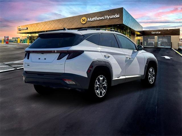 new 2025 Hyundai Tucson car, priced at $34,350